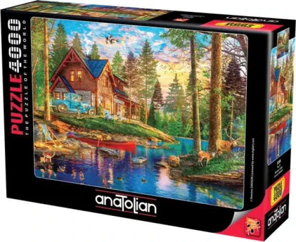 ANATOLIAN Puzzle Letná chata