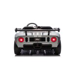Mamido Elektrické autíčko Ford GT 4x100W 24V sivé