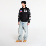 Bunda Mitchell & Ness NFL Blackout Collection Varsity Jacket New York Giants Black M
