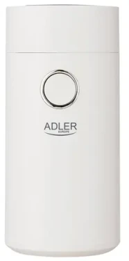 Adler AD 4446ws biela / Mlynček na kávu / zásobník 75g / 150 W (AD 4446ws)