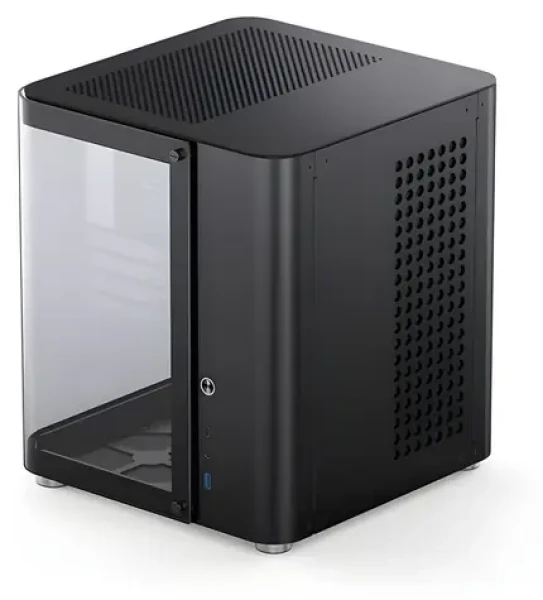 Jonsbo TK-1 2.0 čierna / Skriňa / Micro-ATX / Tvrdené sklo (TK-1 BLACK)