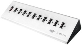 LogiLink 10x USB-A 2.0 (UA0226)