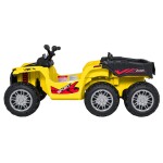 Mamido Detská elektrická štvorkolka Quad Sport TX ATV žltá