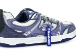 Be Lenka Barebarics Dropsta Blue & Silver barefoot tenisky 42 EUR