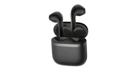 Edifier W200T čierna / Bezdrôtové slúchadlá / mikrofón / Bluetooth 5.4 / IP54 / dobíjacie púzdro (W200T black)