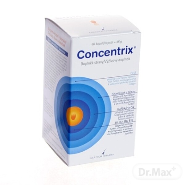 CONCENTRIX 60 kapsúl