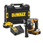 DeWALT DCH172P2 / Aku vŕtacie kladivo / SDS-Plus / 18V / 4.980 úderov-min / 1.4 J / 2x 5Ah / nabíjačka (DCH172P2)