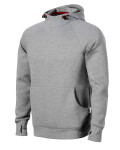 Vertex Hoodie pánska mikina s kapucňou tmavo šedá XL