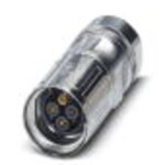 Phoenix Contact ST-5ES1N8A8003S 1607718 guľatý konektor DIN, 1 ks; 1607718