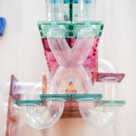 Connetix Connetix Tiles - Magnetická Stavebnica Pastelová Guličková Dráha 80 ks