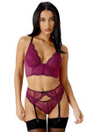 Gossard 7718 farba:fialový odvar 70D