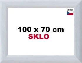 BFHM rám na puzzle Alaska strieborná