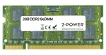 2-Power 2GB PC2-5300S / Operačná pamäť / SO-DIMM / DDR2 / 667MHz / CL5 (MEM4202A)
