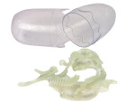 Mamido Svietiace v temnote 3D Skelet Dinosaurov Mamuta v Vajci