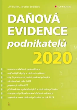 Daňová evidence podnikatelů 2020, Dušek Jiří