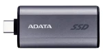 ADATA SC750 1TB šedá / SSD / Externé / čítanie: 1050MB/s / zápis: 1000MB/s / USB-C 3.2 Gen 2 (SC750-1000G-CCBK)