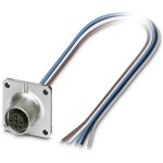 Flush-type connector SACC-SQ-M12FS-5CON-20/0,5 1441655 Phoenix Contact; 1441655