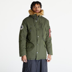 Bunda Alpha Industries Polar Jacket Olive M