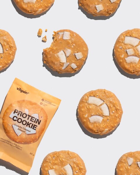 Vilgain Protein Cookie – Kokos a mandle 80 g