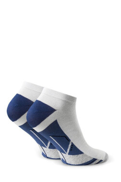 Pánske športové ponožky 101 WHITE/JEAN 35-37