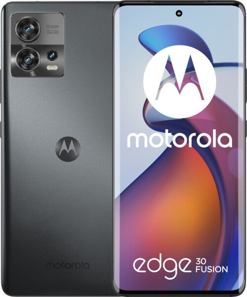 Motorola Edge 30 Fusion 5G 8/128GB Čierny (PAUN0006PL)