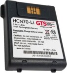 GTS GTS HCN70-LI część zamienna do mobilnych komputerów Ručných Bateria