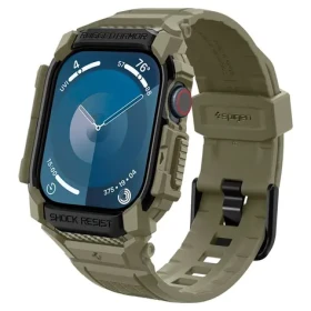 Spigen Rugged Armor Pro Ochranné púzdro pre Apple Watch 2024 46mm vintage khaki (ACS08608)