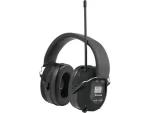 TechniSat STEREOMAN DAB+ OD čierna / bezdrôtové slúchadlá / IPX4 / mikrofón / BT 4.2 / LCD displej (V070J)