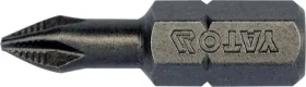 YATO YT-04742 / Bit krížový 1/4 PH1 x 25 mm / 10 ks (YT-04742)