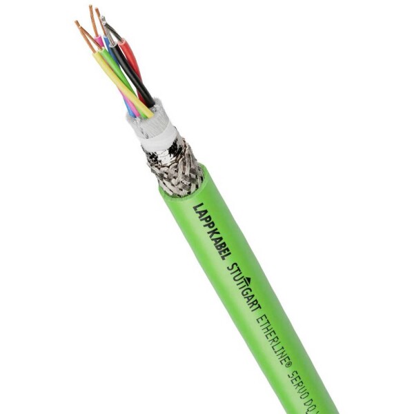 LAPP 2170938/500 sieťový kábel ethernetový ETHERLINE® SERVO zelená 500 m; 2170938/500