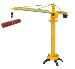 Mamido Mamido Žeriav na diaľkové ovládanie 128 cm so svetlami, Otočné rameno 360°