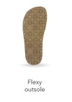 Dievčenské barefoot sandále FLEXY F Coral Froddo G3150283-11 red - 34