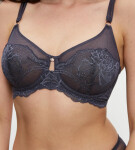 Dámska podprsenka Wild Peony Florale W01 - GRAY - sivá 00DK - TRIUMPH GRAY 75G