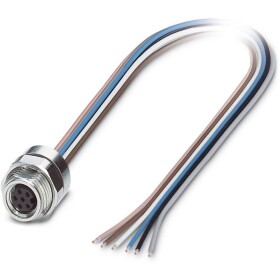 Flush-type connector SACC-DSI-M 8FS-6CON-M12/0,5 1453465 Phoenix Contact; 1453465