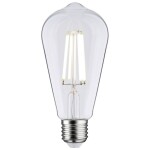 Paulmann 29126 LED En.trieda 2021 A (A - G) E27 4 W neutrálna biela (Ø x v) 64 mm x 140 mm 1 ks; 29126