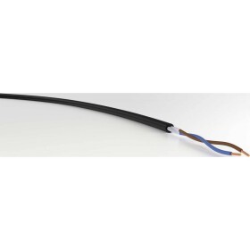 VER H05RR-F 2x1,5 Ri. 50 energetický kabel H05RR-F 2 x 1.50 mm² čierna 50 m; VER H05RR-F 2x1,5 Ri. 50
