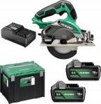 Hikoki HIKOKI.SAW 18V 125mm 2x5,0Ah C1805DAWRZ 47mm