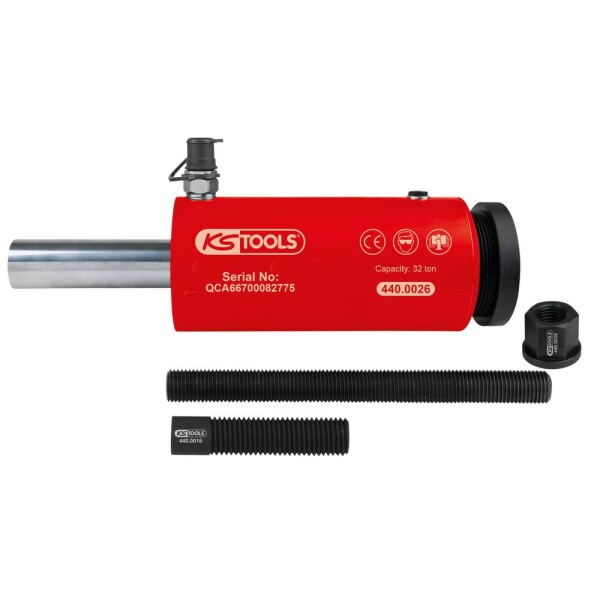 Súprava tlačných a ťahacích hydraulických valcov, 32t, 6 ks KS Tools 440.0025; 440.0025