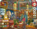 Educa Puzzle Nádherné kníhkupectvo