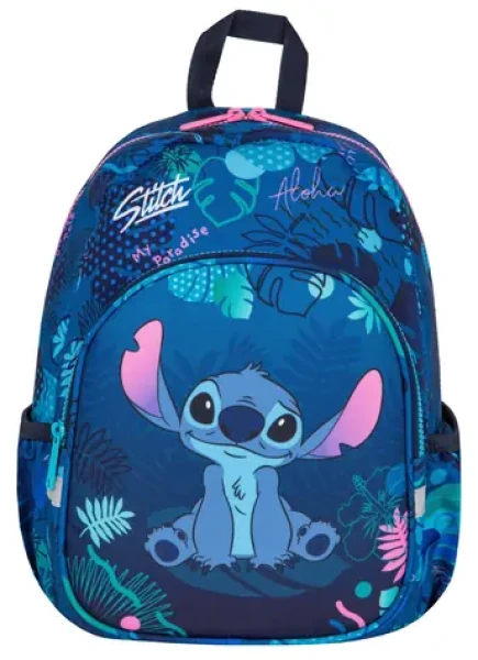 COOLPACK Detský batoh Toby Stitch Blue / 10 l / hrudný pás s píšťalkou / reflexné prvky (F023780)