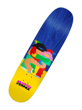 There MARBIE TANGLED UP PINK skateboard doska - 8.5