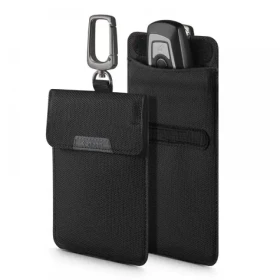 Spigen (AFA03754) Puzdro pre RFID čipy odolné proti skenovaniu čierna (AFA03754)