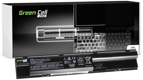 Green Cell do HP FP06 ProBook 440 445 450 G0 G1 G2 6 cell, 5200 mAh, 11.1V (HP77PRO)