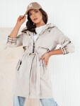 Dámska prechodná bunda CIVIT ecru FashionStreet TY4214 M