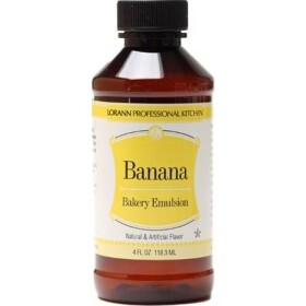 LorAnn aroma - emulze Banán 118 ml - FunCakes - LorAnn - LorAnn