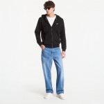 Mikina Lacoste Zipped Hoodie Black M