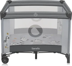 Lionelo Detská ohrádka Bonnie Grey Stone (LO-BONNIE GREY STONE)