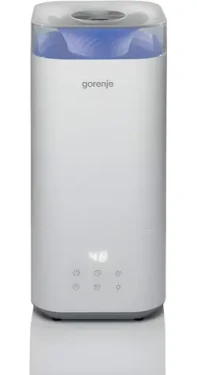 Gorenje H50W biela / Zvlhčovač vzduchu / 26 W / 5 l / do 20 m2