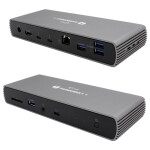 I-TEC Thunderbolt 4 (TB4DUALDOCKPD)