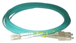 Xtendlan / Optický patchkábel / LC-SC / 20 m / 50/125 OM3 / Duplex / LS0H (FOP-LCSC-D-20-50-OM3)